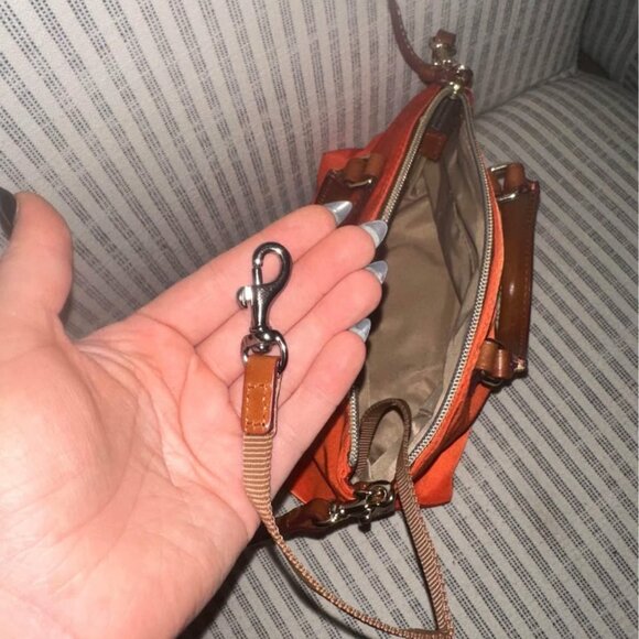 Dooney & Bourke Small Red Purse – Excellent Condition - Picture 3 of 3